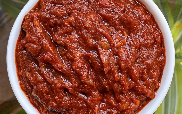 How to make Ethiopian Red Stew Base