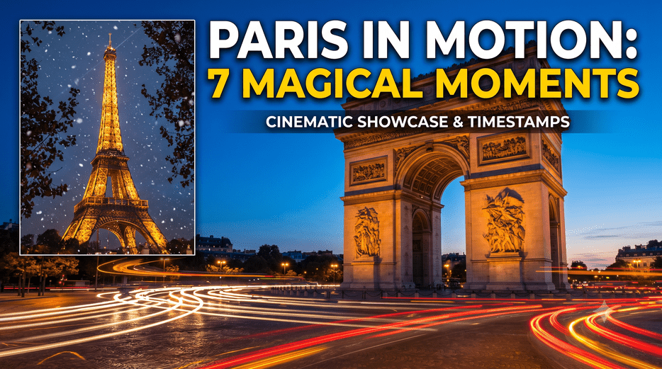 Parisian Reverie: A Visual Journey through the Heart of France