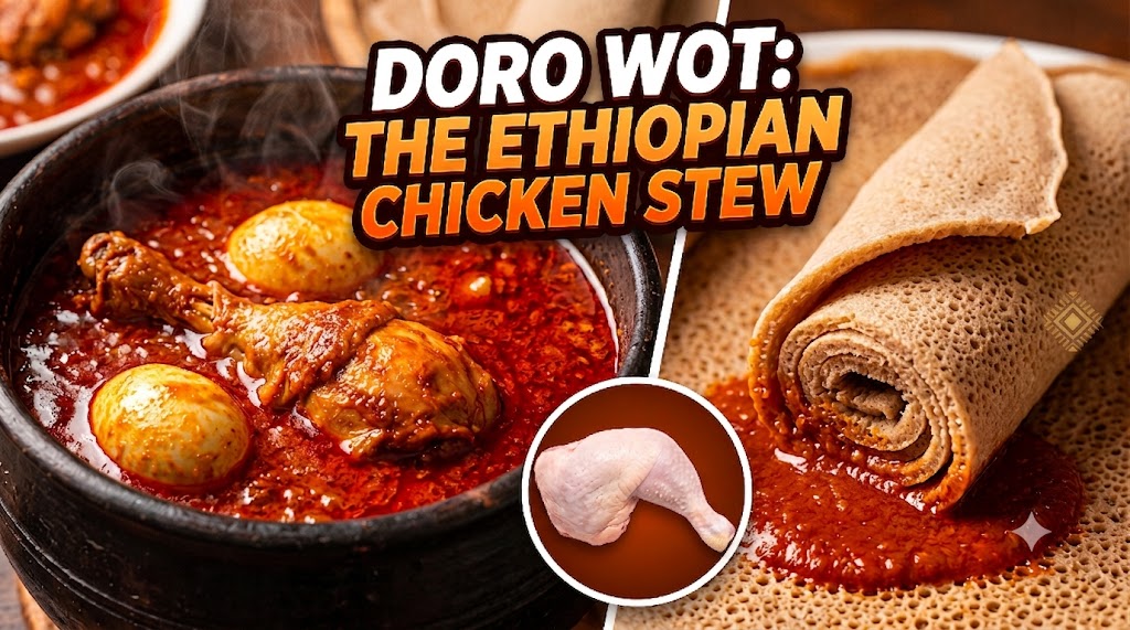 How to make ethiopian "doro wot"