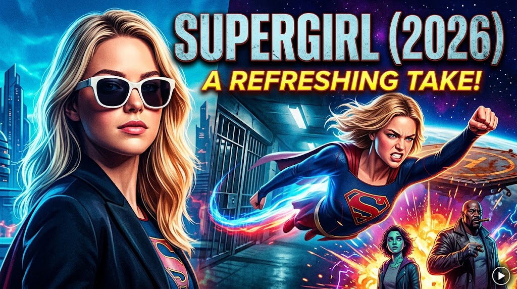 Super Girl Movie 2026 is finally here!